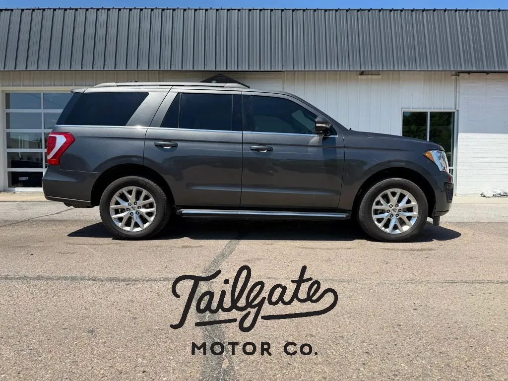 Gray 2021 Ford Expedition XLT Sport Utility 4D for sale in Fremont, NE