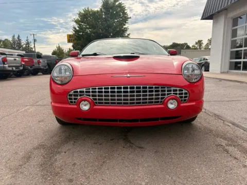 Another view of 2003 Ford Thunderbird Convertible 2D for sale in Fremont, NE at Tailgate Motor Co. (Fremont North)