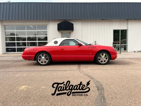 Red 2003 Ford Thunderbird Convertible 2D for sale in Fremont, NE
