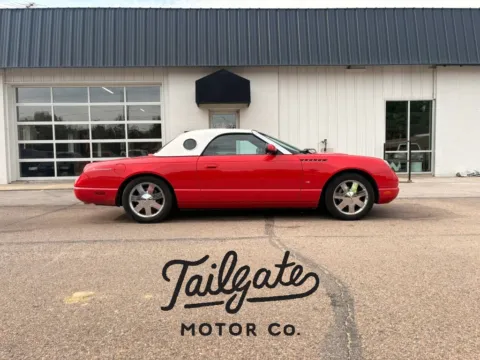 Red 2003 Ford Thunderbird Convertible 2D for sale in Fremont, NE
