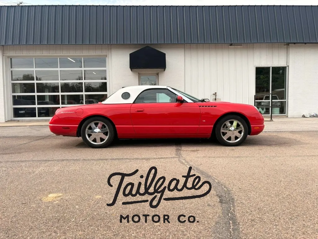 Red 2003 Ford Thunderbird Convertible 2D for sale in Fremont, NE
