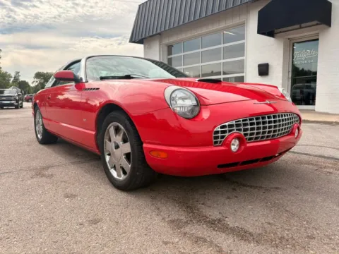 Photos of 2003 Ford Thunderbird Convertible 2D for sale in Fremont, NE at Tailgate Motor Co. (Fremont North)