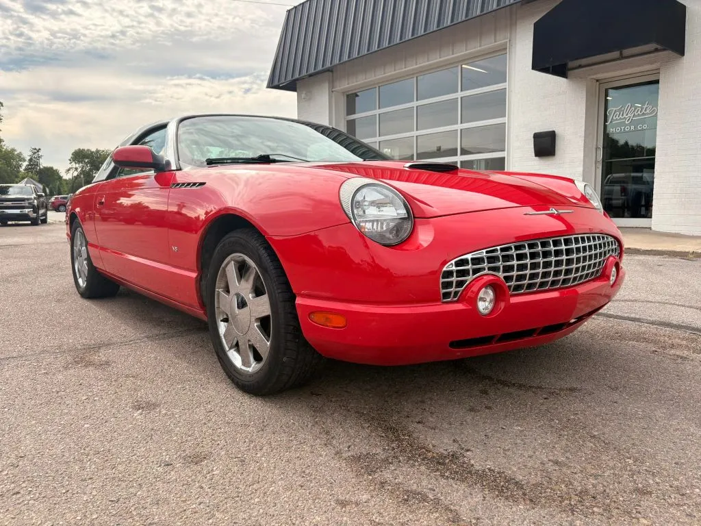 Used 2003 Ford Thunderbird Convertible 2D for sale in Fremont, NE