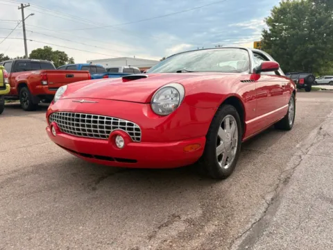 More photos of 2003 Ford Thunderbird Convertible 2D at Tailgate Motor Co. (Fremont North), NE