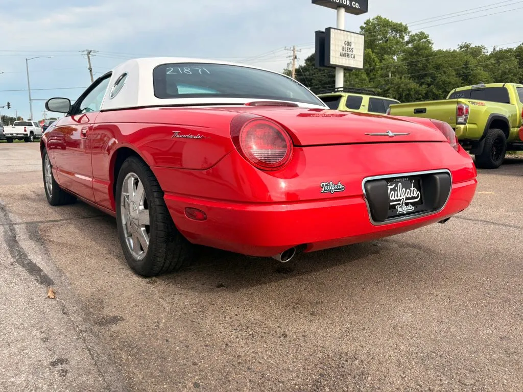 Used 2003 Ford Thunderbird Convertible 2D for sale in Fremont, NE