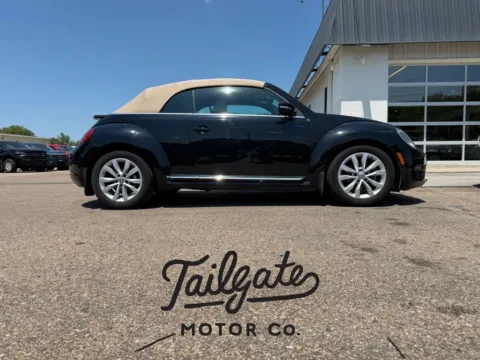 Black 2015 Volkswagen Beetle TDI Convertible 2D for sale in Fremont, NE