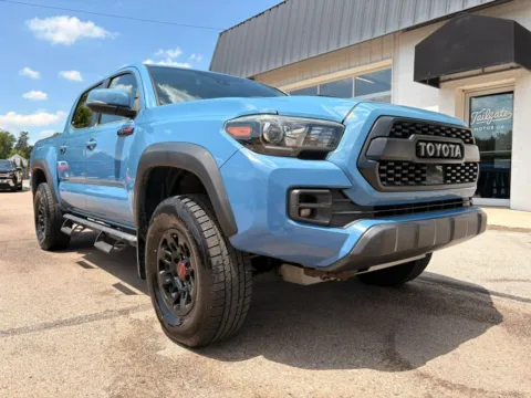 Photos of 2018 Toyota Tacoma Double Cab TRD Pro Pickup 4D 5 ft for sale in Fremont, NE at Tailgate Motor Co. (Fremont North)