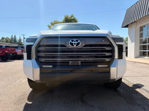 Another view of 2023 Toyota Tundra Hybrid CrewMax Limited Pickup 4D 5 1/2 ft for sale in Fremont, NE at Tailgate Motor Co. (Fremont North)