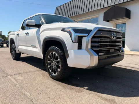 Photos of 2023 Toyota Tundra Hybrid CrewMax Limited Pickup 4D 5 1/2 ft for sale in Fremont, NE at Tailgate Motor Co. (Fremont North)