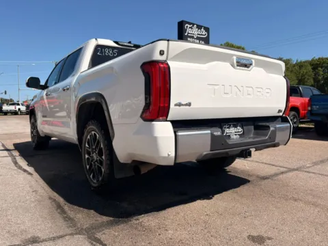 More photos of 2023 Toyota Tundra Hybrid CrewMax Limited Pickup 4D 5 1/2 ft at Tailgate Motor Co. (Fremont North), NE