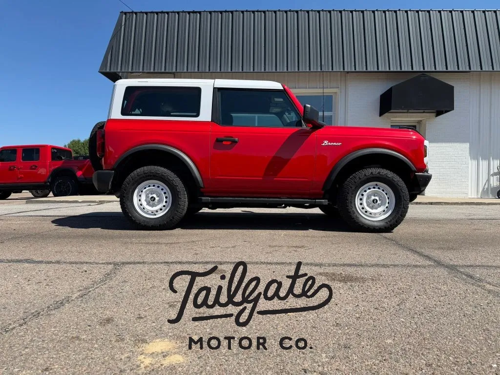 Red 2023 Ford Bronco Sport Utility 2D for sale in Fremont, NE