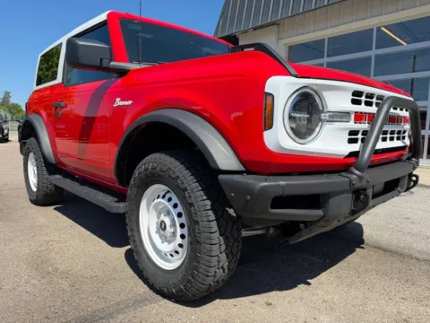 Photos of 2023 Ford Bronco Sport Utility 2D for sale in Fremont, NE at Tailgate Motor Co. (Fremont North)