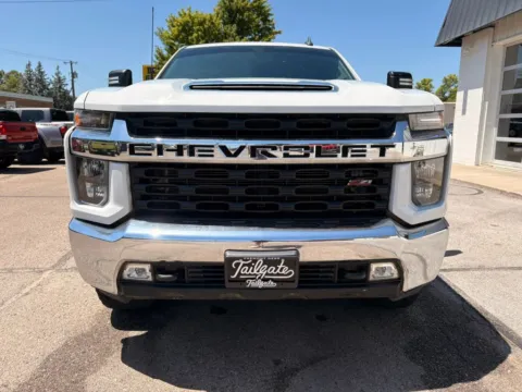 Another view of 2023 Chevrolet Silverado 2500 HD Crew Cab LT Pickup 4D 6 1/2 ft for sale in Fremont, NE at Tailgate Motor Co. (Fremont North)