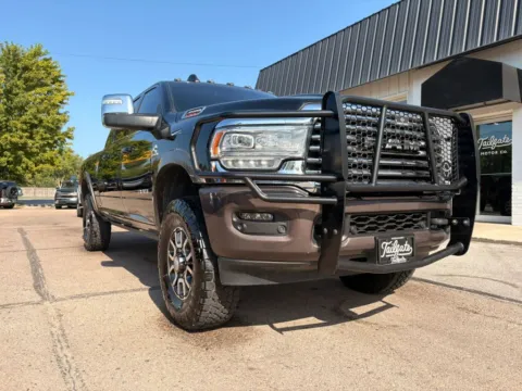 Photos of 2024 Ram 3500 Mega Cab Longhorn Pickup 4D 6 1/3 ft for sale in Fremont, NE at Tailgate Motor Co. (Fremont North)