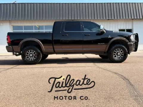 Black 2024 Ram 3500 Mega Cab Longhorn Pickup 4D 6 1/3 ft for sale in Fremont, NE