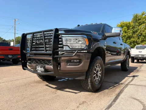 More photos of 2024 Ram 3500 Mega Cab Longhorn Pickup 4D 6 1/3 ft at Tailgate Motor Co. (Fremont North), NE
