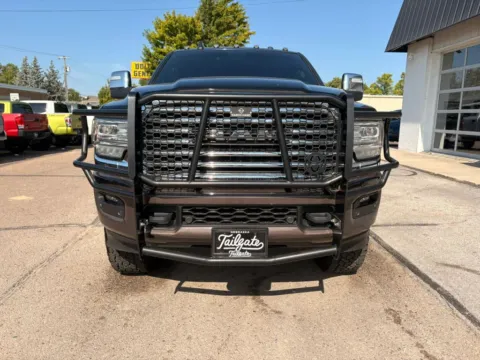 Another view of 2024 Ram 3500 Mega Cab Longhorn Pickup 4D 6 1/3 ft for sale in Fremont, NE at Tailgate Motor Co. (Fremont North)