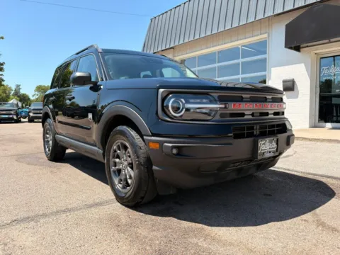 Photos of 2023 Ford Bronco Sport Big Bend Sport Utility 4D for sale in Fremont, NE at Tailgate Motor Co. (Fremont North)