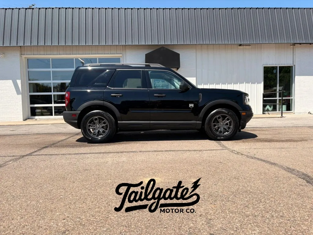 Black 2023 Ford Bronco Sport Big Bend Sport Utility 4D for sale in Fremont, NE