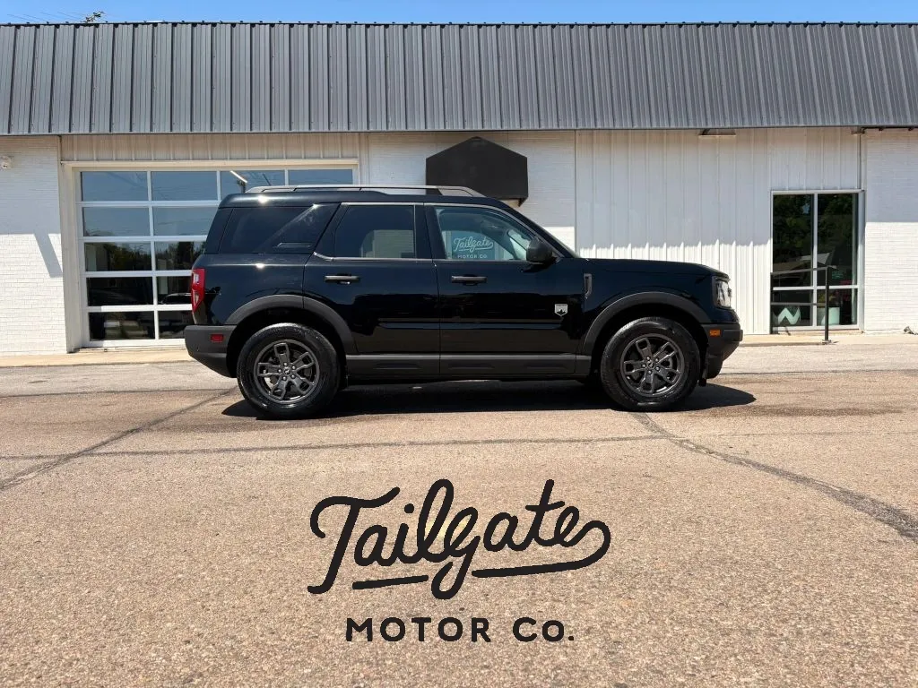 Black 2023 Ford Bronco Sport Big Bend Sport Utility 4D for sale in Fremont, NE