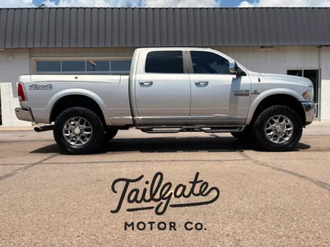 Silver 2018 Ram 2500 Crew Cab Limited Pickup 4D 6 1/3 ft for sale in Fremont, NE