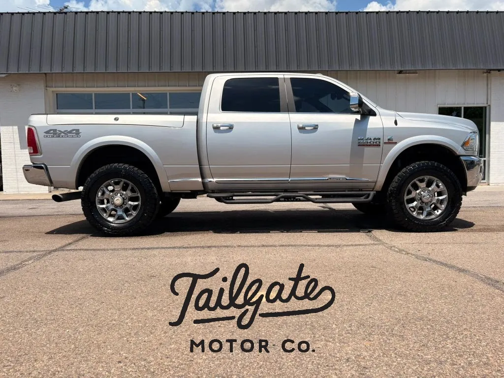 Silver 2018 Ram 2500 Crew Cab Limited Pickup 4D 6 1/3 ft for sale in Fremont, NE