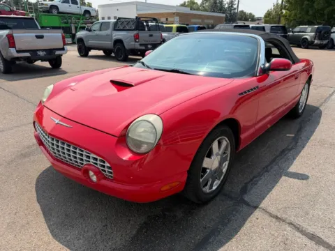 More photos of 2002 Ford Thunderbird Convertible 2D at Tailgate Motor Co. (Fremont North), NE