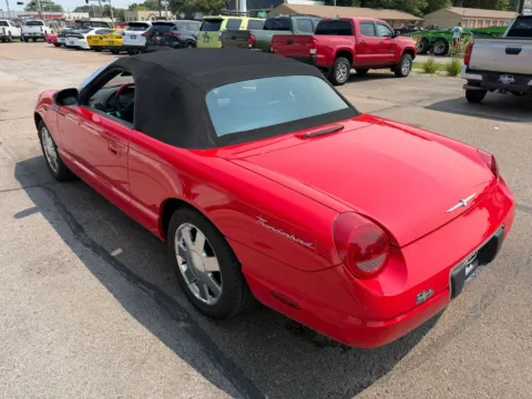 More photos of 2002 Ford Thunderbird Convertible 2D at Tailgate Motor Co. (Fremont North), NE