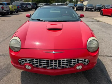 Another view of 2002 Ford Thunderbird Convertible 2D for sale in Fremont, NE at Tailgate Motor Co. (Fremont North)