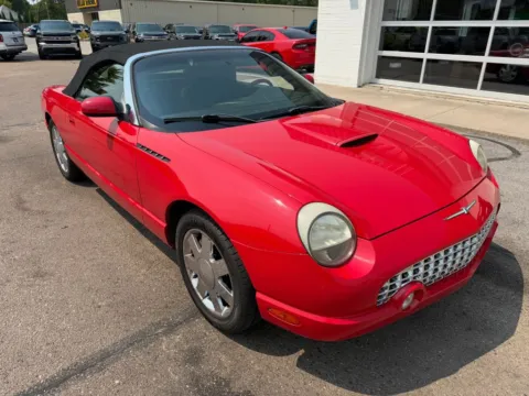 Photos of 2002 Ford Thunderbird Convertible 2D for sale in Fremont, NE at Tailgate Motor Co. (Fremont North)
