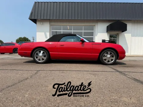 Red 2002 Ford Thunderbird Convertible 2D for sale in Fremont, NE