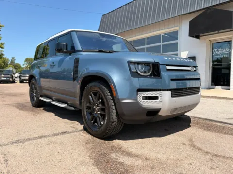 Photos of 2020 Land Rover Defender 110 SE Sport Utility 4D for sale in Fremont, NE at Tailgate Motor Co. (Fremont North)