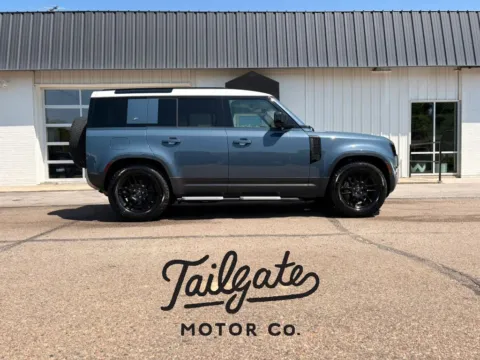 Blue 2020 Land Rover Defender 110 SE Sport Utility 4D for sale in Fremont, NE