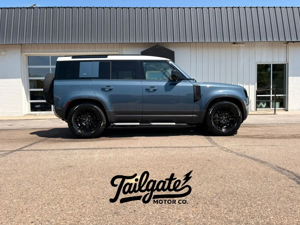 Blue 2020 Land Rover Defender 110 SE Sport Utility 4D for sale in Fremont, NE