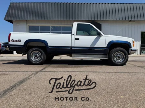 White 1995 GMC 2500 Regular Cab Long Bed for sale in Fremont, NE