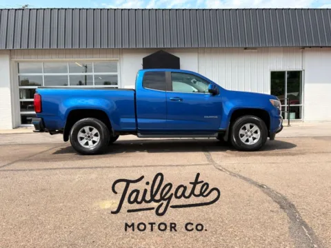 Blue 2018 Chevrolet Colorado Extended Cab Work Truck Pickup 2D 6 ft for sale in Fremont, NE