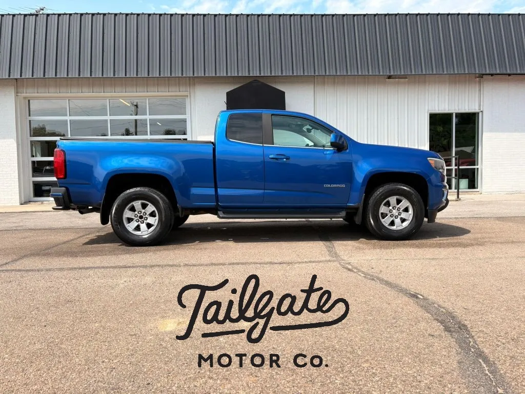 Blue 2018 Chevrolet Colorado Extended Cab Work Truck Pickup 2D 6 ft for sale in Fremont, NE