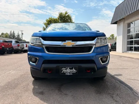 Another view of 2018 Chevrolet Colorado Extended Cab Work Truck Pickup 2D 6 ft for sale in Fremont, NE at Tailgate Motor Co. (Fremont North)