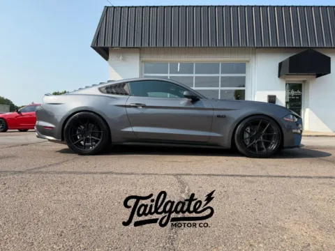 Gray 2021 Ford Mustang GT Coupe 2D for sale in Fremont, NE