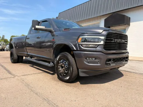 Photos of 2021 Ram 3500 Crew Cab Laramie Pickup 4D 8 ft for sale in Fremont, NE at Tailgate Motor Co. (Fremont North)