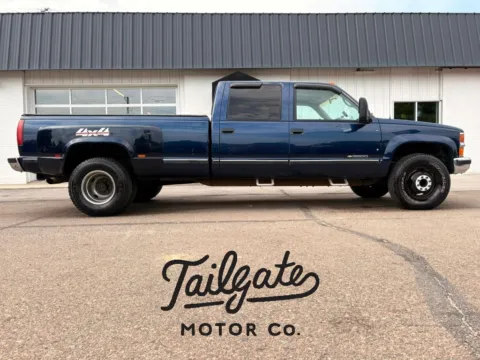 Blue 1995 Chevrolet 3500 Crew Cab Long Bed for sale in Fremont, NE