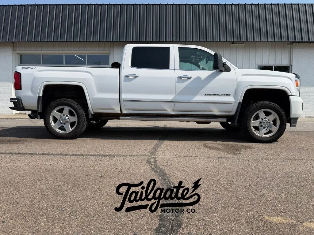 2015 GMC Sierra 2500 HD Crew Cab Denali Pickup 4D 6 1/2 ft for sale in Fremont, NE