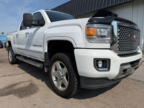 Photos of 2015 GMC Sierra 2500 HD Crew Cab Denali Pickup 4D 6 1/2 ft for sale in Fremont, NE at Tailgate Motor Co. (Fremont North)