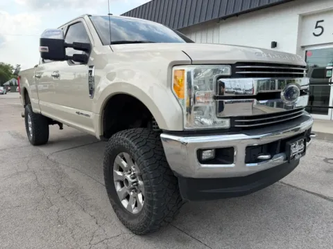 Photos of 2017 Ford F250 Super Duty Crew Cab Lariat Pickup 4D 6 3/4 ft for sale in Fremont, NE at Tailgate Motor Co. (Fremont North)