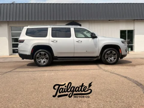 Gray 2024 Jeep Wagoneer Series II Sport Utility 4D for sale in Fremont, NE
