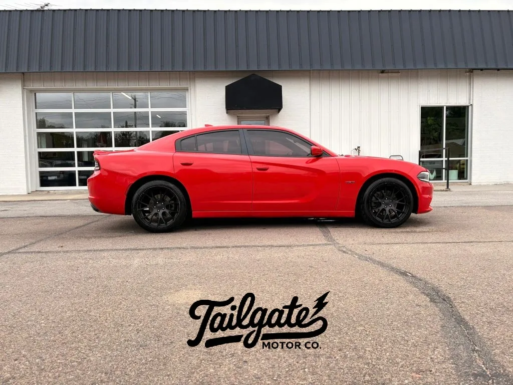 Red 2016 Dodge Charger R/T Sedan 4D for sale in Fremont, NE