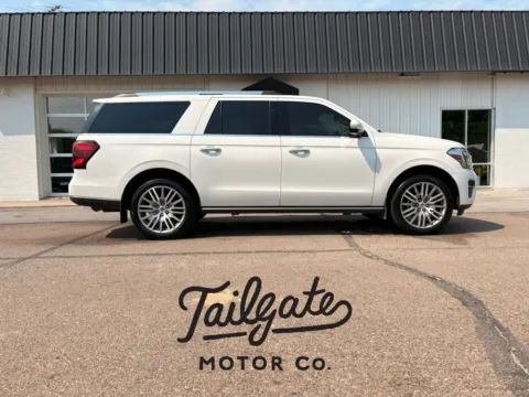 White 2022 Ford Expedition MAX Limited Sport Utility 4D for sale in Fremont, NE