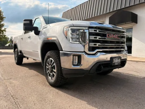 Photos of 2023 GMC Sierra 3500 HD Crew Cab SLE Pickup 4D 6 1/2 ft for sale in Fremont, NE at Tailgate Motor Co. (Fremont North)