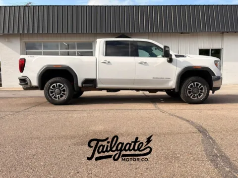 White 2023 GMC Sierra 3500 HD Crew Cab SLE Pickup 4D 6 1/2 ft for sale in Fremont, NE