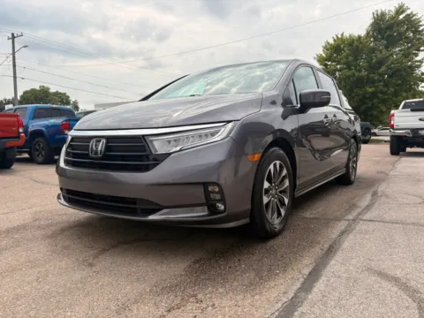 Another view of 2024 Honda Odyssey EX-L Minivan 4D for sale in Fremont, NE at Tailgate Motor Co. (Fremont North)